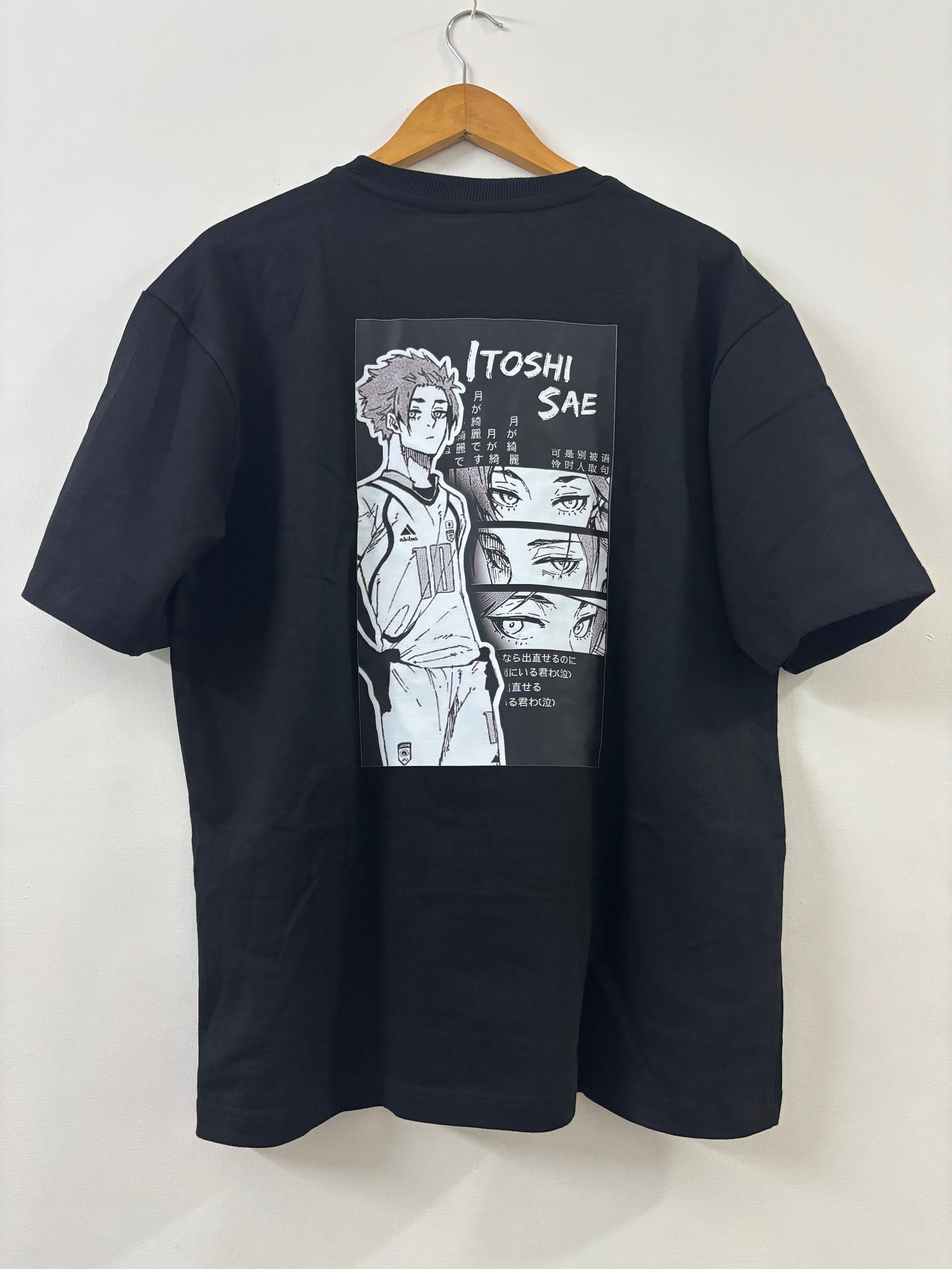 Itoshi Sae – Blue Lock Vision Oversize Tee