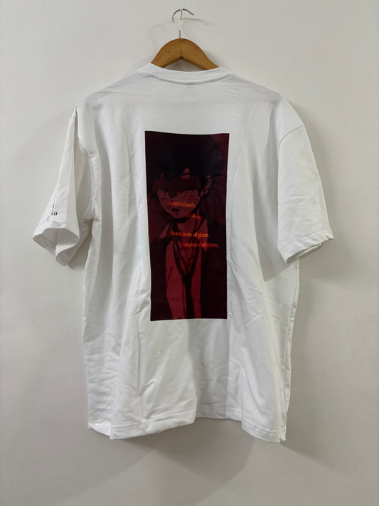 Broken Reflections" Oversized Graphic Tee
